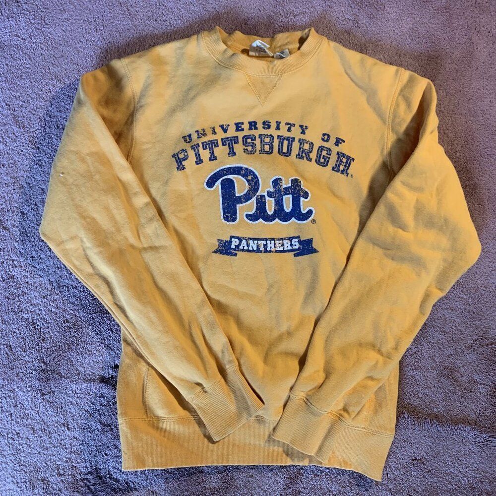 Vintage‎ Blue 84 University of Pittsburgh Crewneck